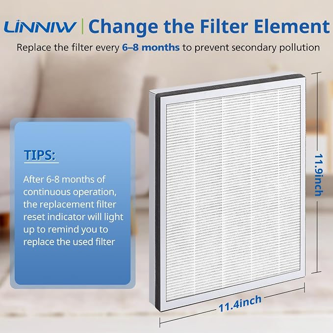 4 Pack Vital 100 Replacement Filter Compatible - Image 8