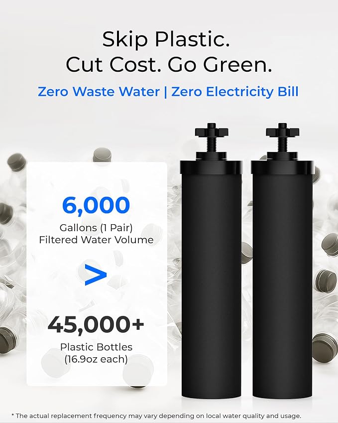 Waterdrop Gravity-fed Water Filter System, NSF/ANSI 42&372 Standard, - Image 4