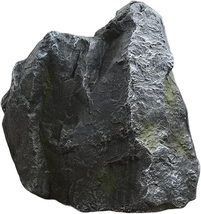 Outdoor Fake Rock Cover Realistic Lightweight Fiberglass Artificial Landscape by Unknown
