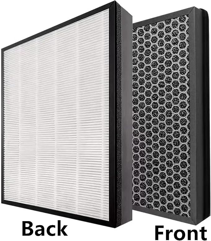 Replacement HEPA Carbon Combined Filter，Compatible - Image 3