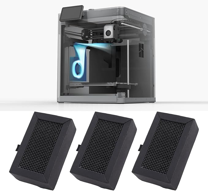 3D Printer Activated Carbon Air Filter, VOC Absorber, 1440hrs Lifespan - Image 7