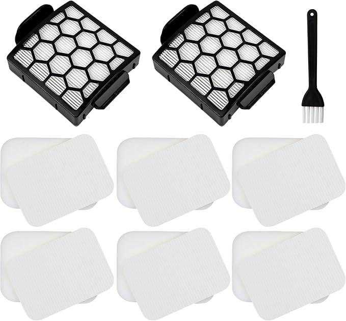 VIEWALL Filters Replacement for Shark Pet ZU102 ZU100 Pet Pro ZU60 ZU62 Swivel by VIEWALL