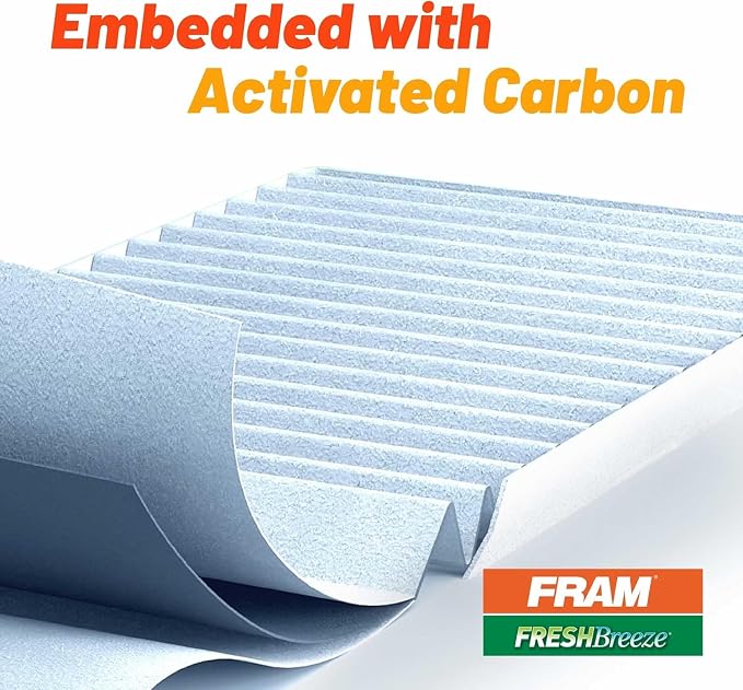FRAM Fresh Breeze Cabin Air Filter Replacement - Image 5
