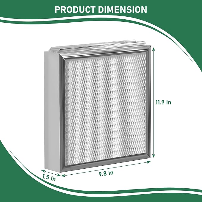 Carmerny 990-13 Humidifier Vapor Water Pad Filter Compatible - Image 5