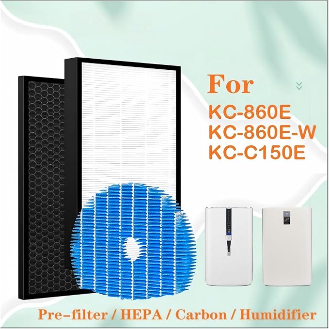 Replacement FZ-C150HFE FZ-C150DFE FZ-C100MFE Filter，Compatible - Image 2
