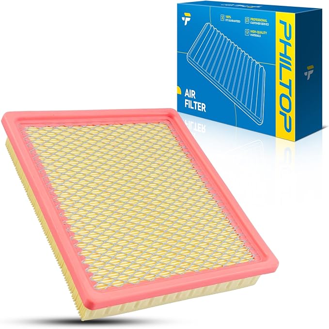 PHILTOP Engine Air Filter, CA9054 Compatible by PHILTOP