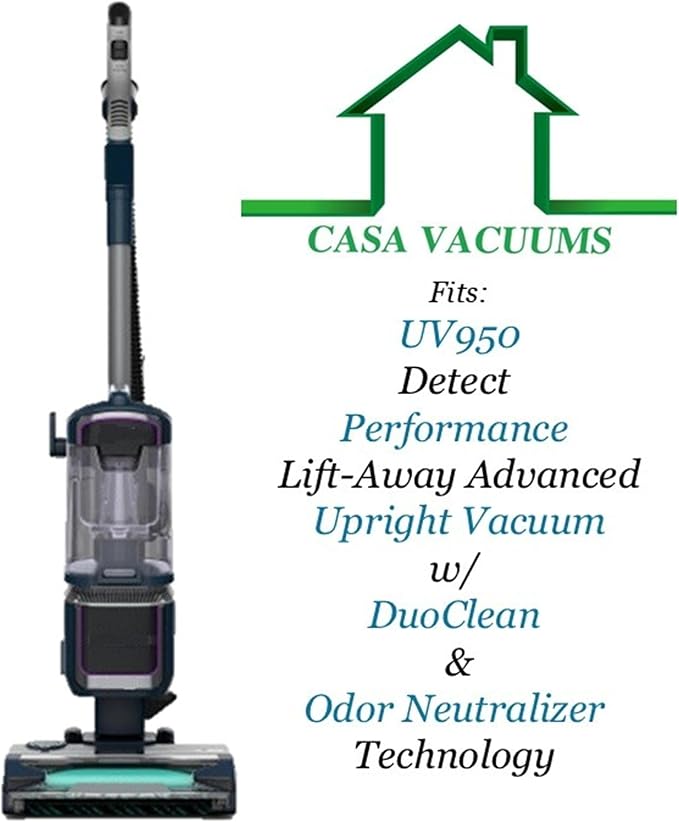 2+1 Filter Kit for Shark UV900 Performance Plus Lift-Away Upright Vacuum - Image 2