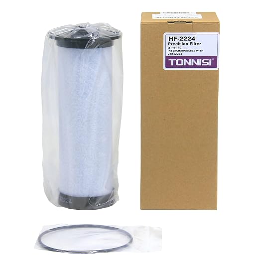 24242224 Coalescing Filter Element in-Line Dryer Filter Replace Internal - Image 7