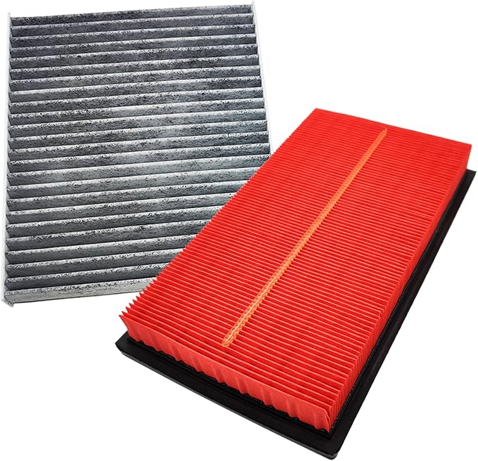 Engine & Cabin Air Filter For RAV4 Hybrid 2019-2023, Replace CF12157, by TBFPUU