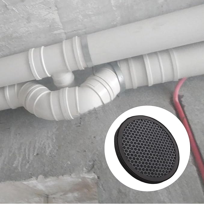 PVC Pipe Air Filter with HEPA and Activated Carbon - Image 5