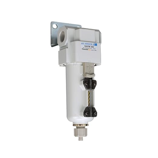 PneumaticPlus SAFM300-N03B-MEP Compressed Air Coalescing Filter, 0.1 Micron by PneumaticPlus