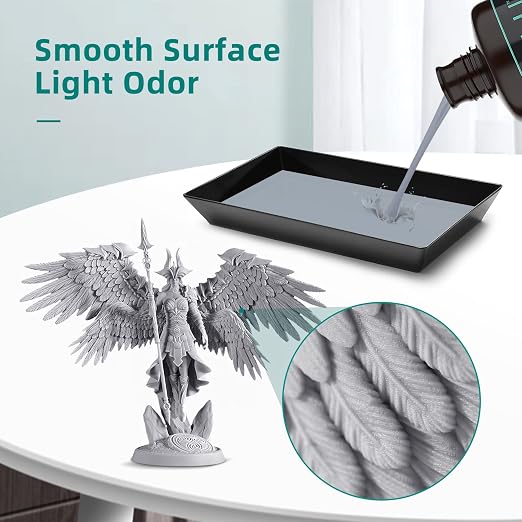 SUNLU 3D Printer Resin, 1kg Fast Curing Standard 3D Resin - Image 6
