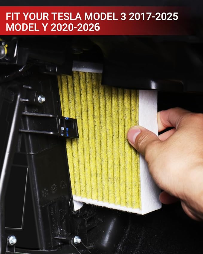 BASENOR Cabin Air Filter Replacement - Image 8