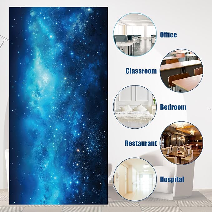 Outus 4 Pcs Fluorescent Light Cover Classroom Lighting Cover - Image 3