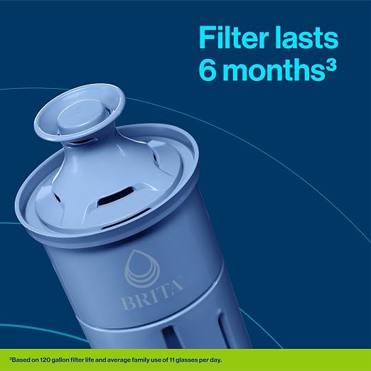 Brita Water Dispenser, UltraMax Elite Filter, Removes 99% of Lead, Includes 1 - Image 5
