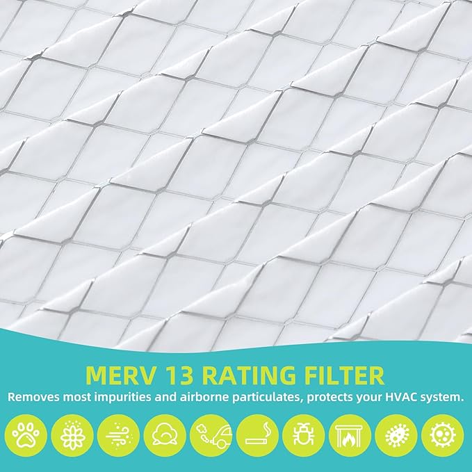 2 Pack 413 Air Filter Compatible - Image 3