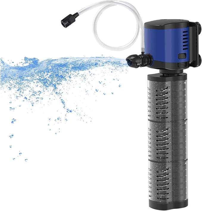 TARARIUM Aquarium Filter Powerful 260GPH by TARARIUM