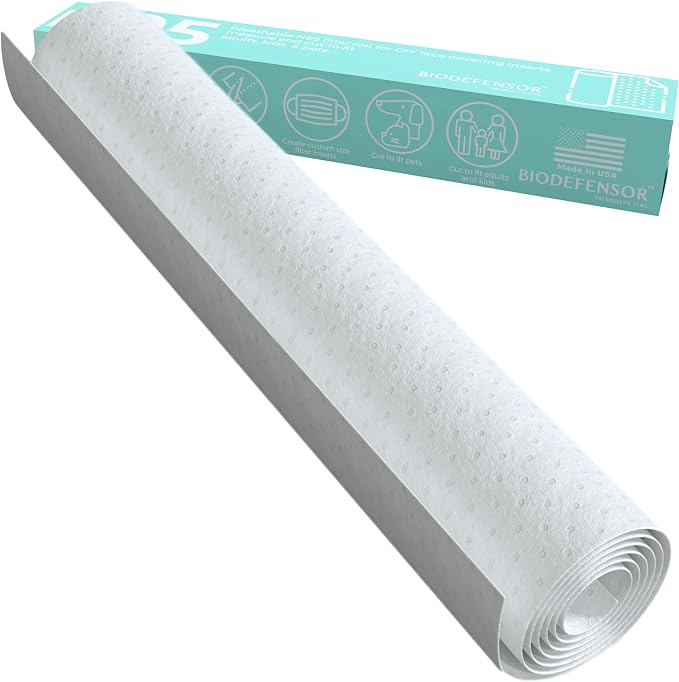 Biodefensor MERV 16 Air Filter Material Roll by BIODEFENSOR