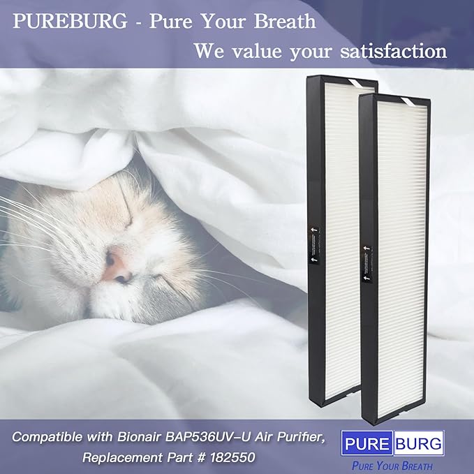 PUREBURG 182550 Replacement Filter Compatible - Image 5