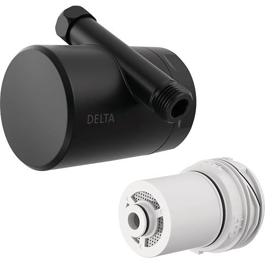 Delta Faucet Clarifi Standard Shower Filter Attachment Matte Black by DeltaFaucet