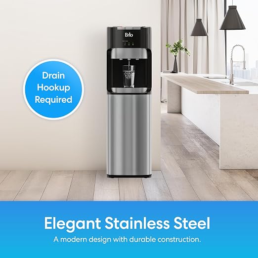 Brio Commercial Grade Bottleless Ultra Safe Reverse Osmosis Drinking Water - Image 3