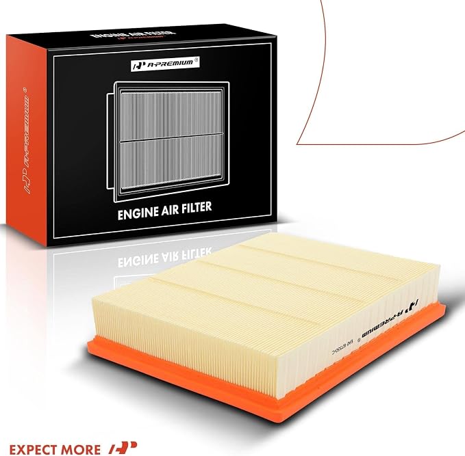 A-Premium Engine Air Filter Compatible - Image 8