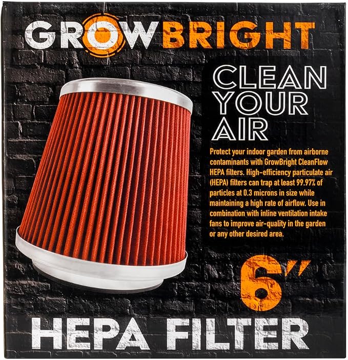 6-Inch CleanFlow HEPA Filter - Image 4
