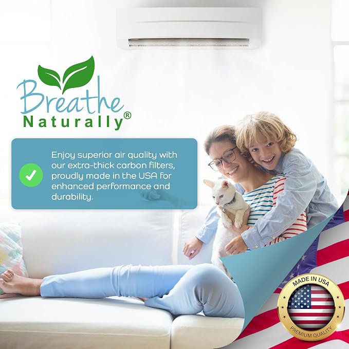 Breathe Naturally Universal Cut To Fit Carbon Activated Air Filter - Image 8