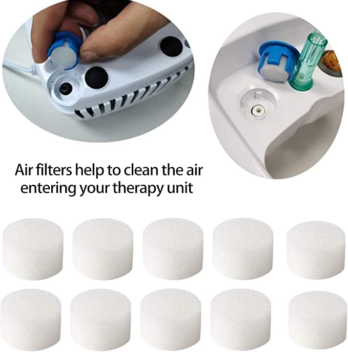 HXHLYH Air filter Sponge, 30 Pieces of Replacement Compressor System - Image 3