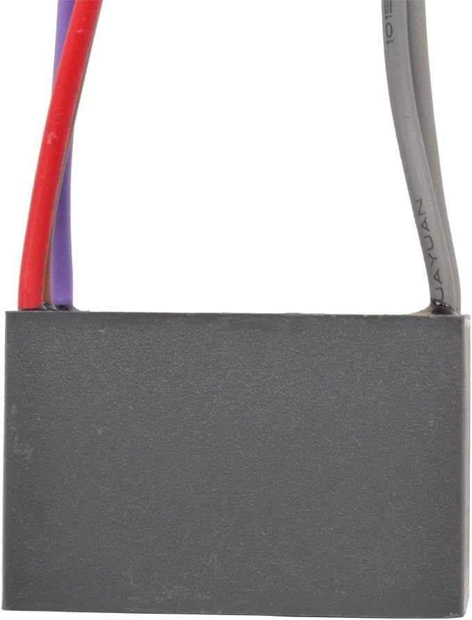 HQRP Capacitor Compatible with Harbor Breeze Ceiling Fan CBB61 4.5uf+6uf+6uf - Image 2