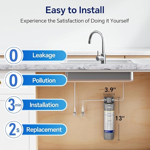 Stokk UR30 Under Sink Water Filter, 16000 Gallons Under Counter Water Filter - Image 5