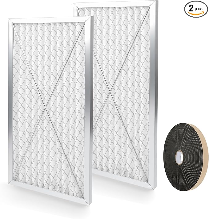 708732 24x12x1 Electrostatic Outer Air Filter Compatible by HAFANKA