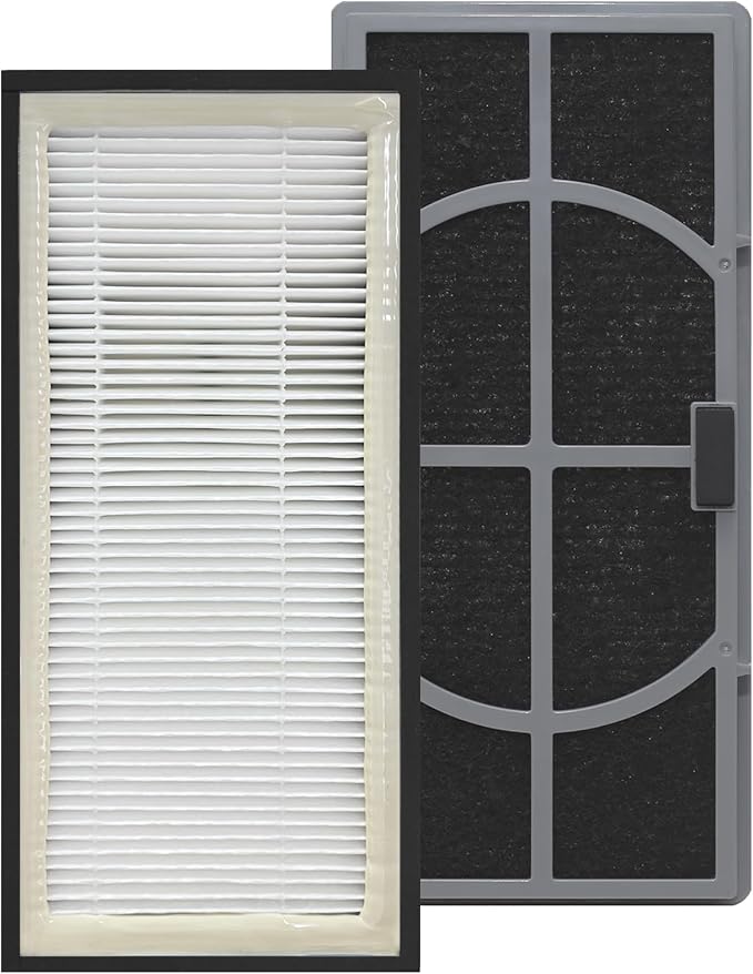 A/D/H HEPA Filter, Allergen Reduction + Odor Eliminator, Compatible by Skydiras