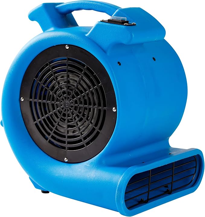 Mounto 1/2hp Air Mover Floor Drying Blower Fan by MOUNTO