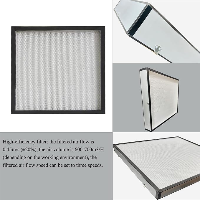 HEPA H14 Filtration Laminar Flow Hood, Updated Fan Filter Unit, Laminar Air - Image 4