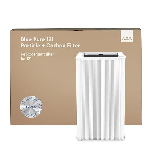 BLUEAIR Blue Pure 121 Genuine Replacement Filter, Particle and Activated Carbon by Unknown