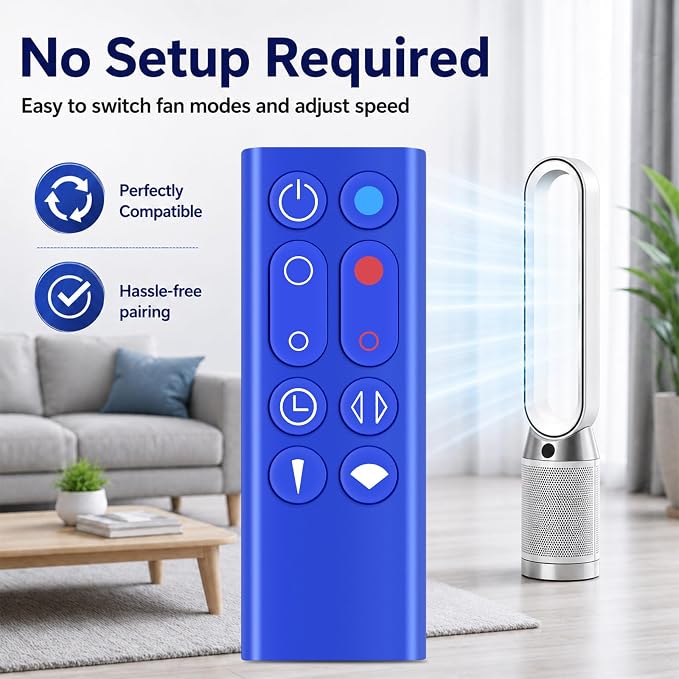 ZWP Replacement Air Purifier Remote Control fit - Image 4