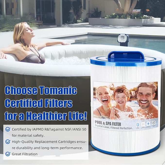 2 Pack SPA Filter Cartridge 6CH-502 Compatible - Image 6