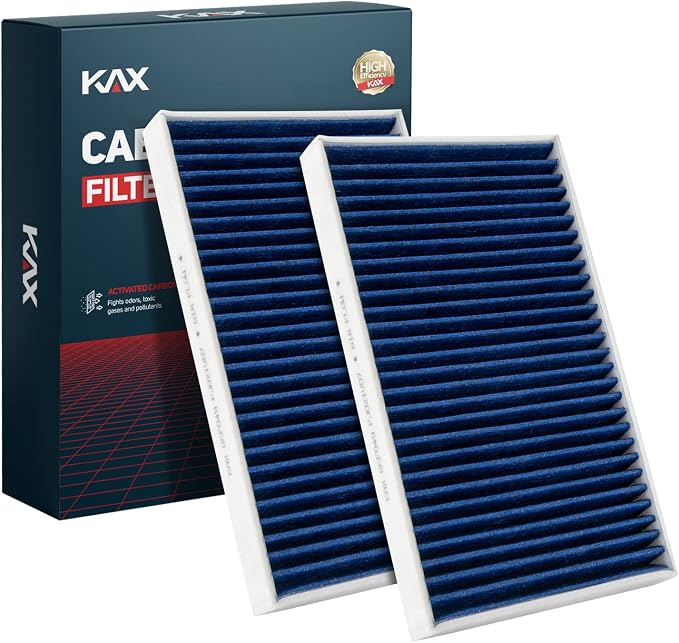 KAX Premium HEPA Cabin Air Filter by KAX