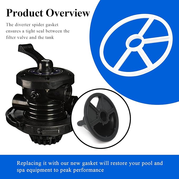 3 Pcs Diverter Spider Gasket Compatible - Image 4