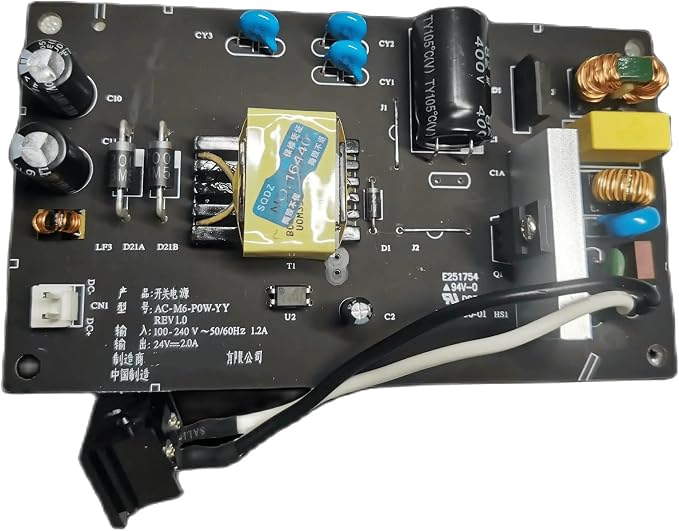 Air Purifier Power Board Circuit Board Accessories, Compatible by Unknown