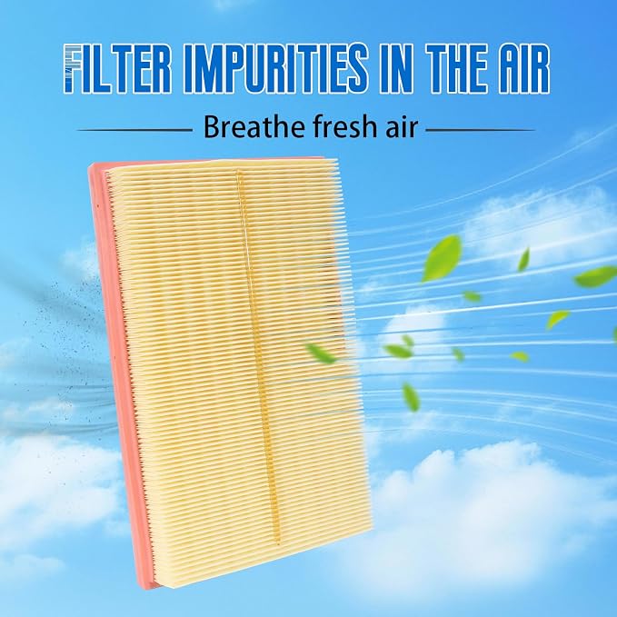 Engine Air Filter 17801-38010 Compatible - Image 3