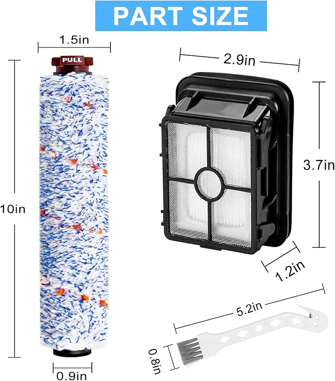 Replacement Parts for Bissell Crosswave Pet Pro 1785A 2306A 1785 Vacuum Cleaner - Image 4