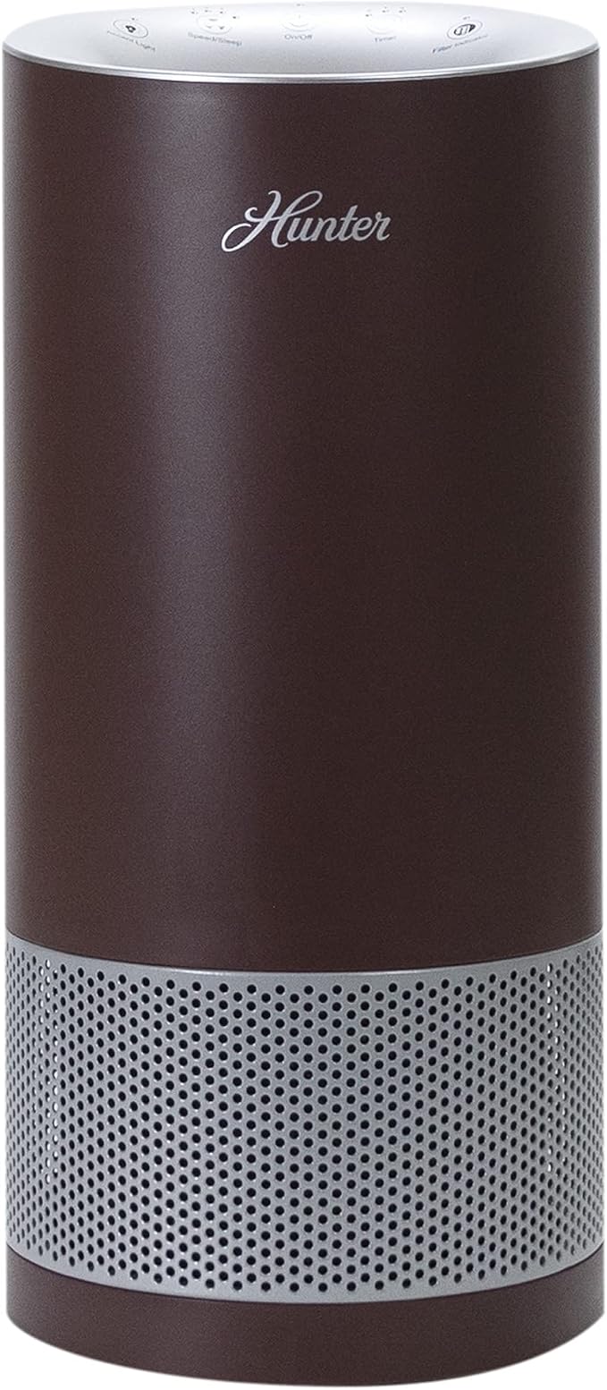 Hunter HP450UV Round Air Purifiers by HunterFanCompany