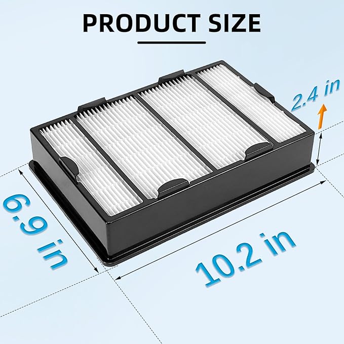 HAPF600 Filter Replacement for Holmes Air Purifier Filters B and C Model - Image 5