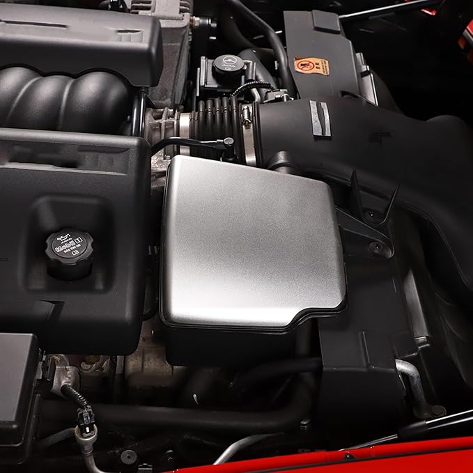 PIUGILH Engine Air Filter Heat Shield Cover Fit - Image 7