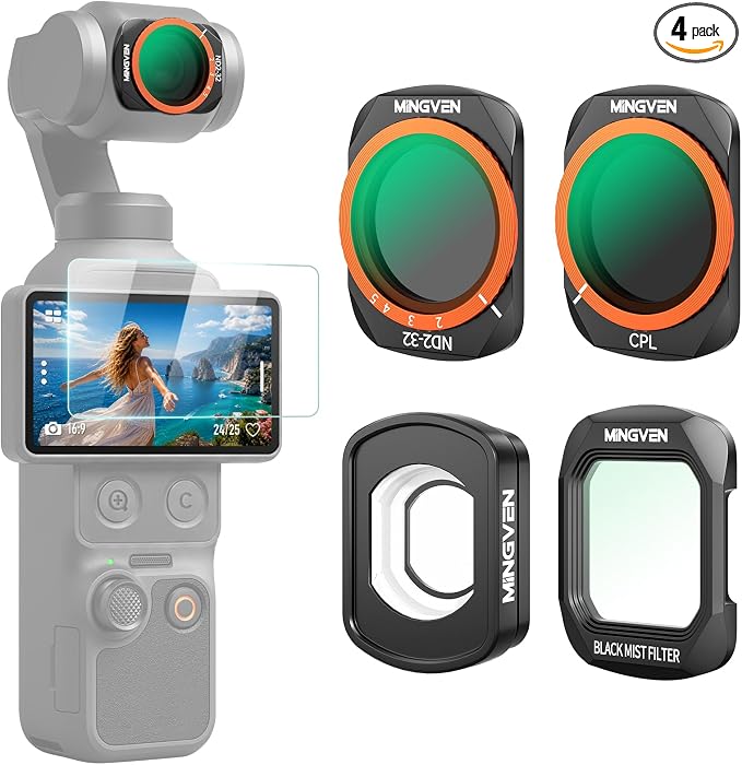Pocket 4 ND Filter by MINGVEN
