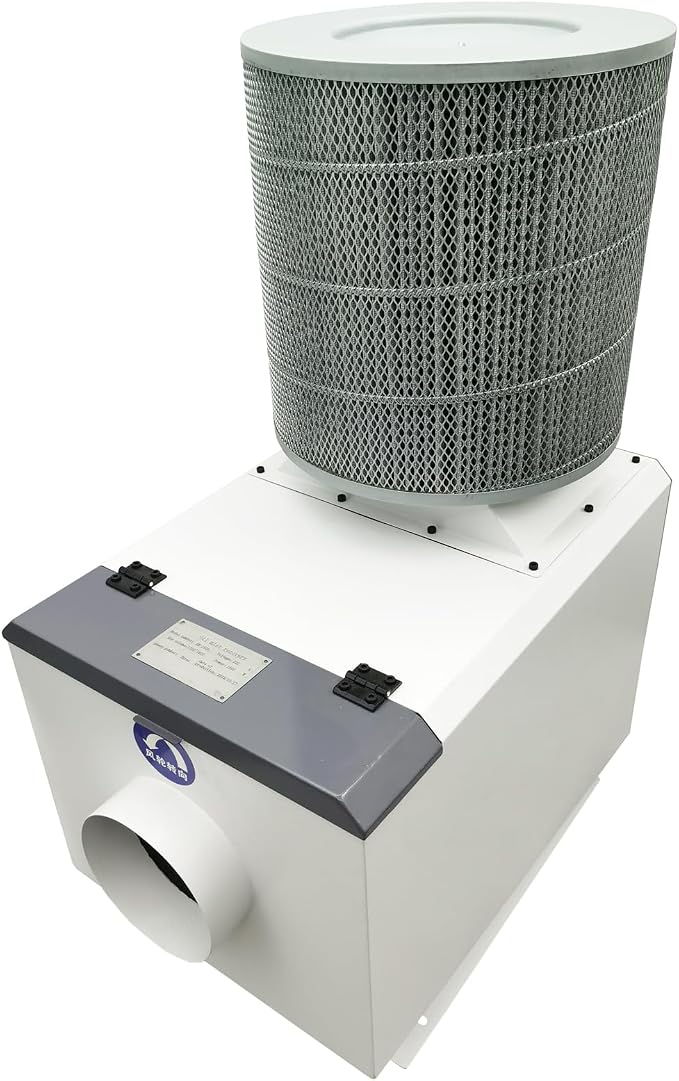 Oil Mist Collector 220V Three-phase High Airflow Mechanical CNC Oil Mist Filter by Unknown