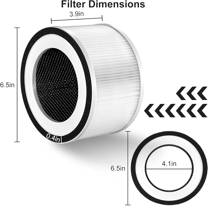 2-Pack True Replacement Filter Compatible - Image 6