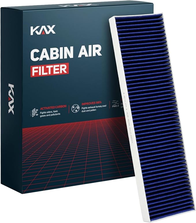 KAX Premium HEPA Cabin Air Filter by KAX